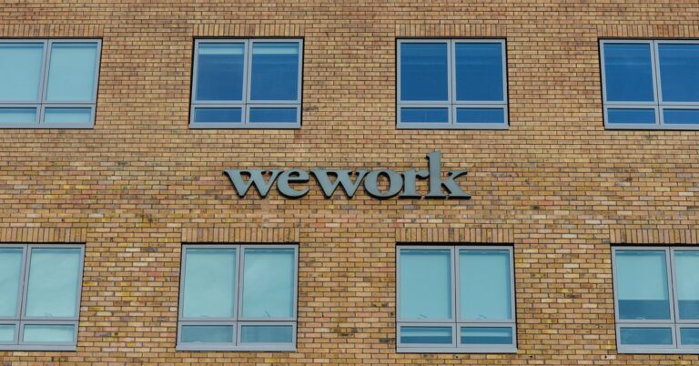 Even WeWork is going public thanks to SPACs