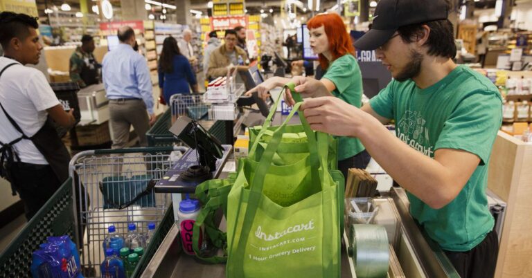 Instacart’s harsh ratings system hurts grocery delivery people like me