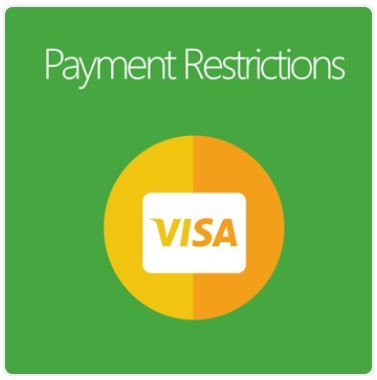 Magento 2 Payment Restrictions Extension by Mageplaza