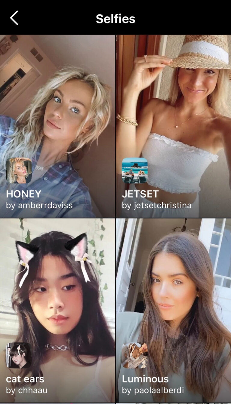 Beauty filters are changing the way young girls see themselves