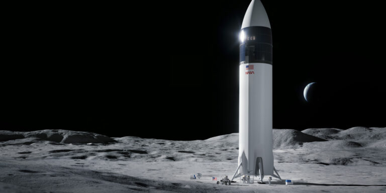 NASA has selected SpaceX’s Starship as the lander to take astronauts to the moon