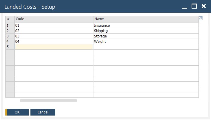 SAP B1 purchasing and A/P documents