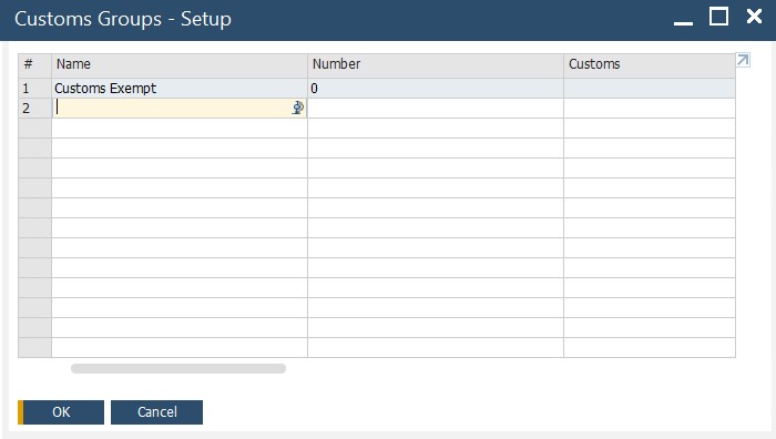 SAP B1 purchasing and A/P documents