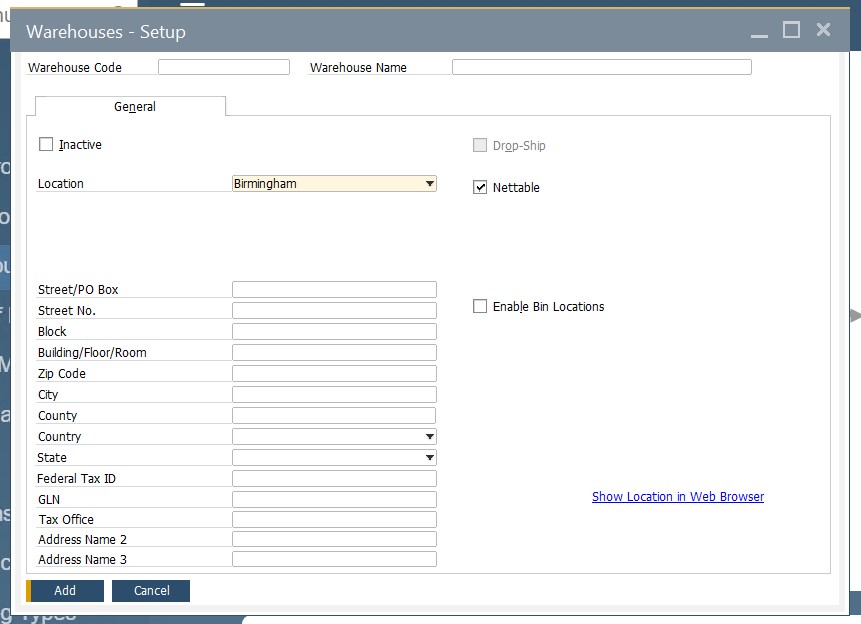 SAP B1 purchasing and A/P documents