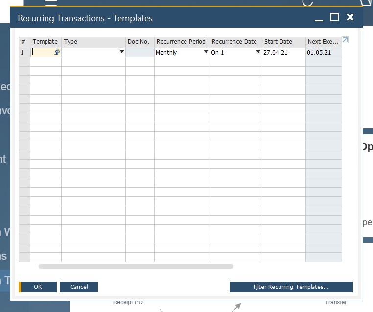 SAP B1 sales and A/R documents