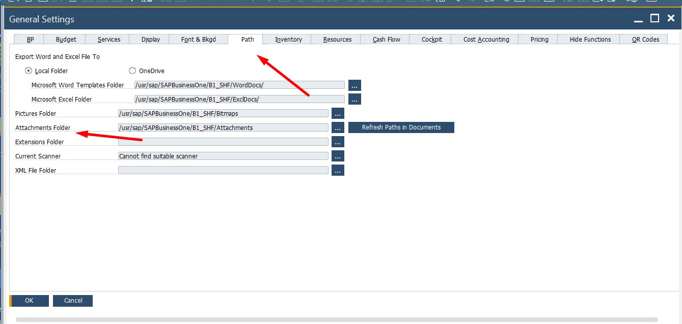 SAP B1 sales and A/R documents