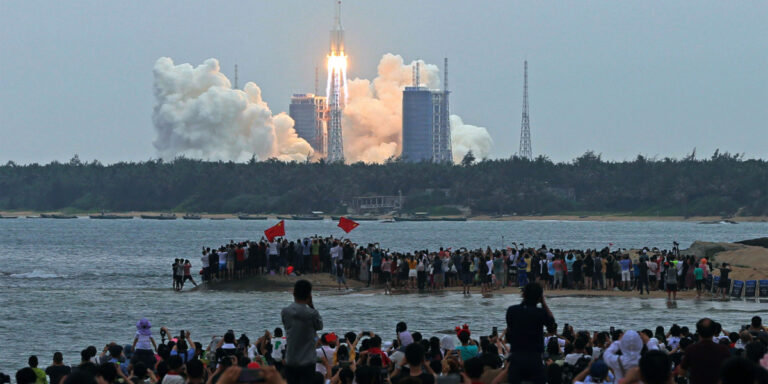 A Chinese rocket is falling back to Earth—but we don’t know where it will land