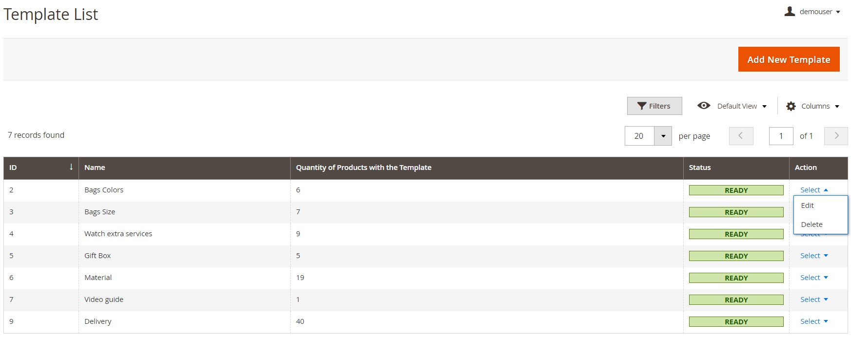 Magento 2 custom product options module