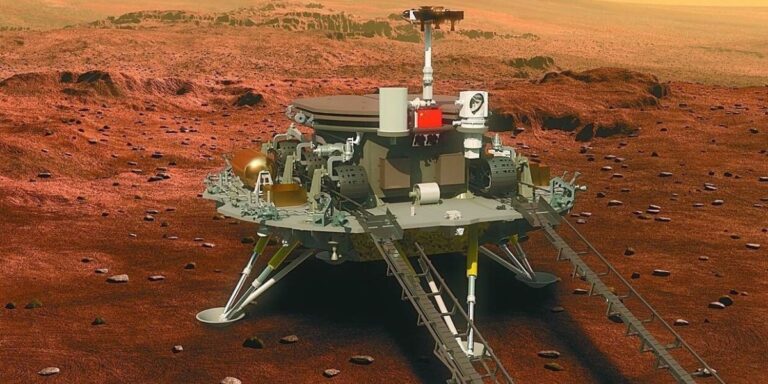 China has landed a rover on Mars for the first time—here’s what happens next