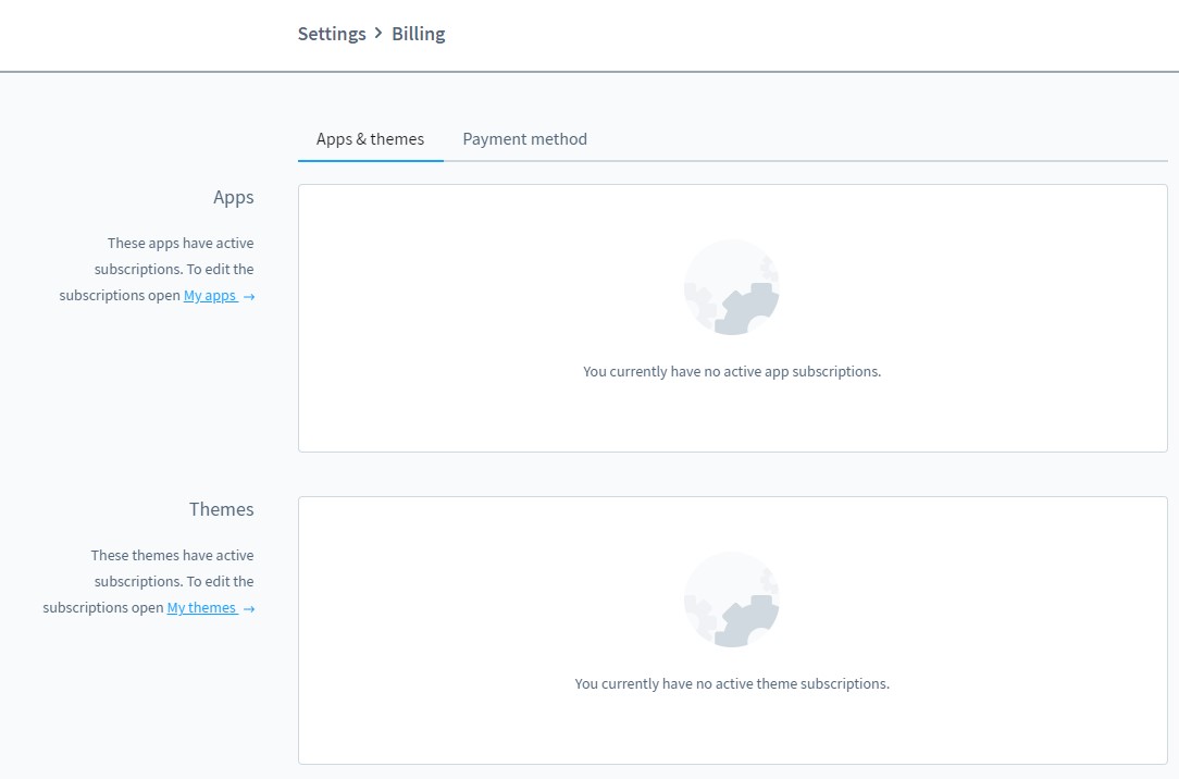 shopware 6 account settings