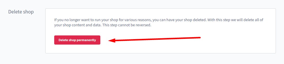 shopware 6 account settings