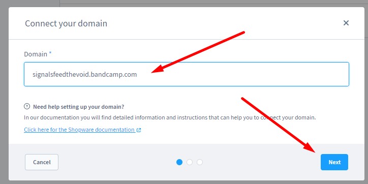 Shopware 6 domain management 