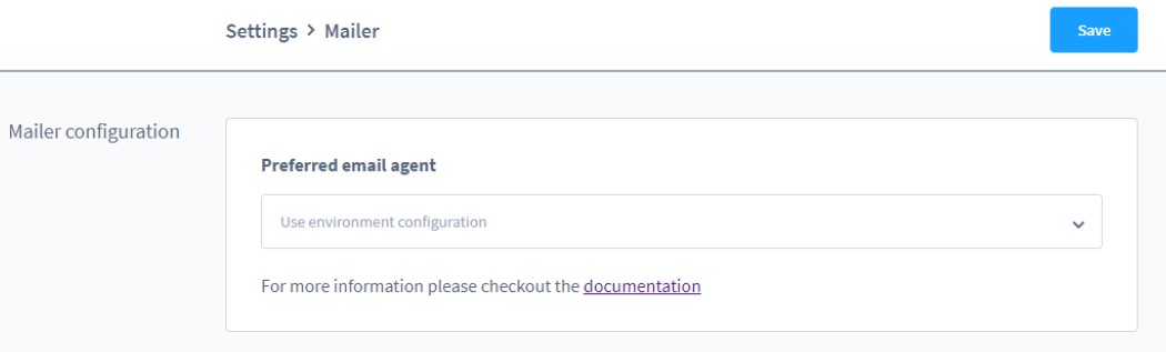 shopware6 mailer: environment configuration