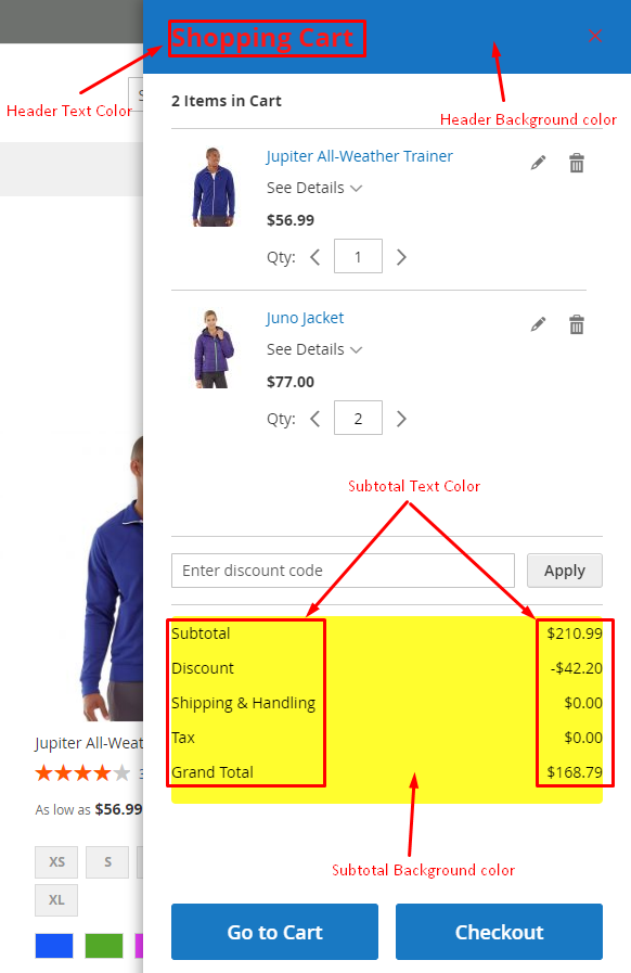 magento 2 quick cart extension