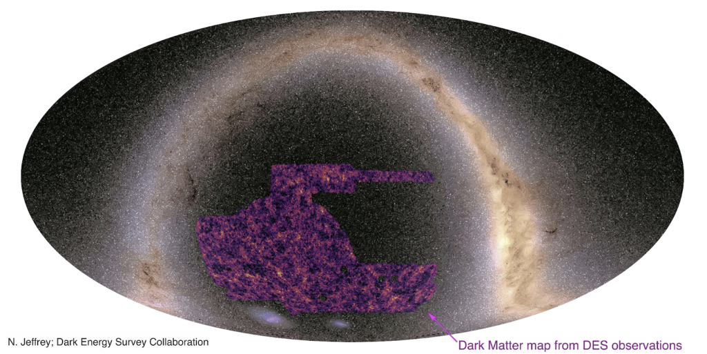 dark matter map