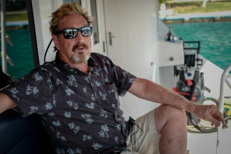 AV mogul John McAfee found dead by hanging in Spanish prison cell