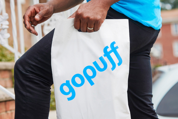 Delivery service Gopuff acquires rideOS for $115 million