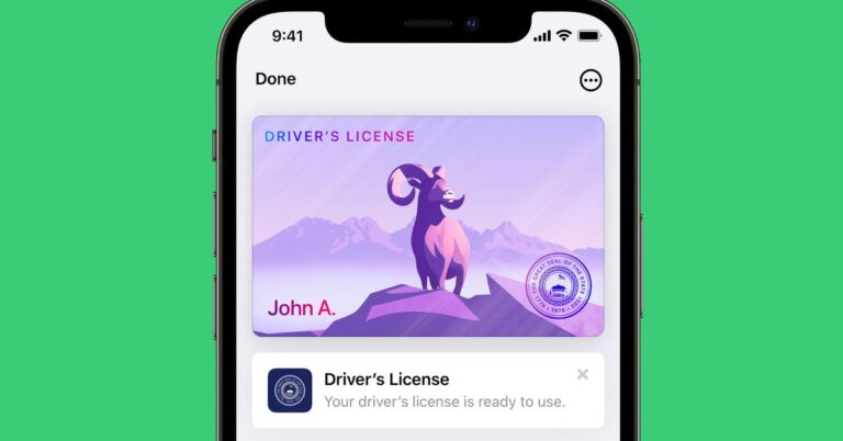 Digital driver’s licenses are coming