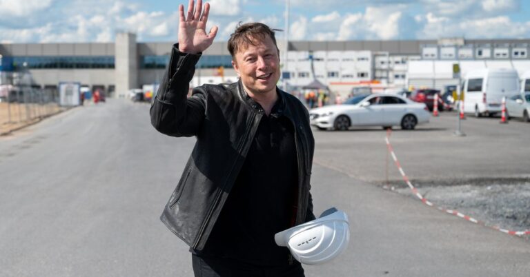 Elon Musk says Tesla will once again accept bitcoin