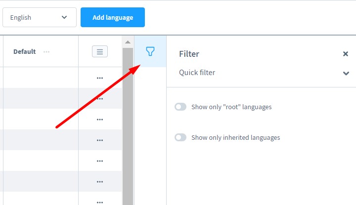 shopware 6 language settings