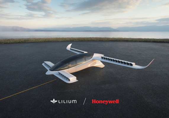 German eVTOL maker Lilium partners with Honeywell for flight control and avionics systems