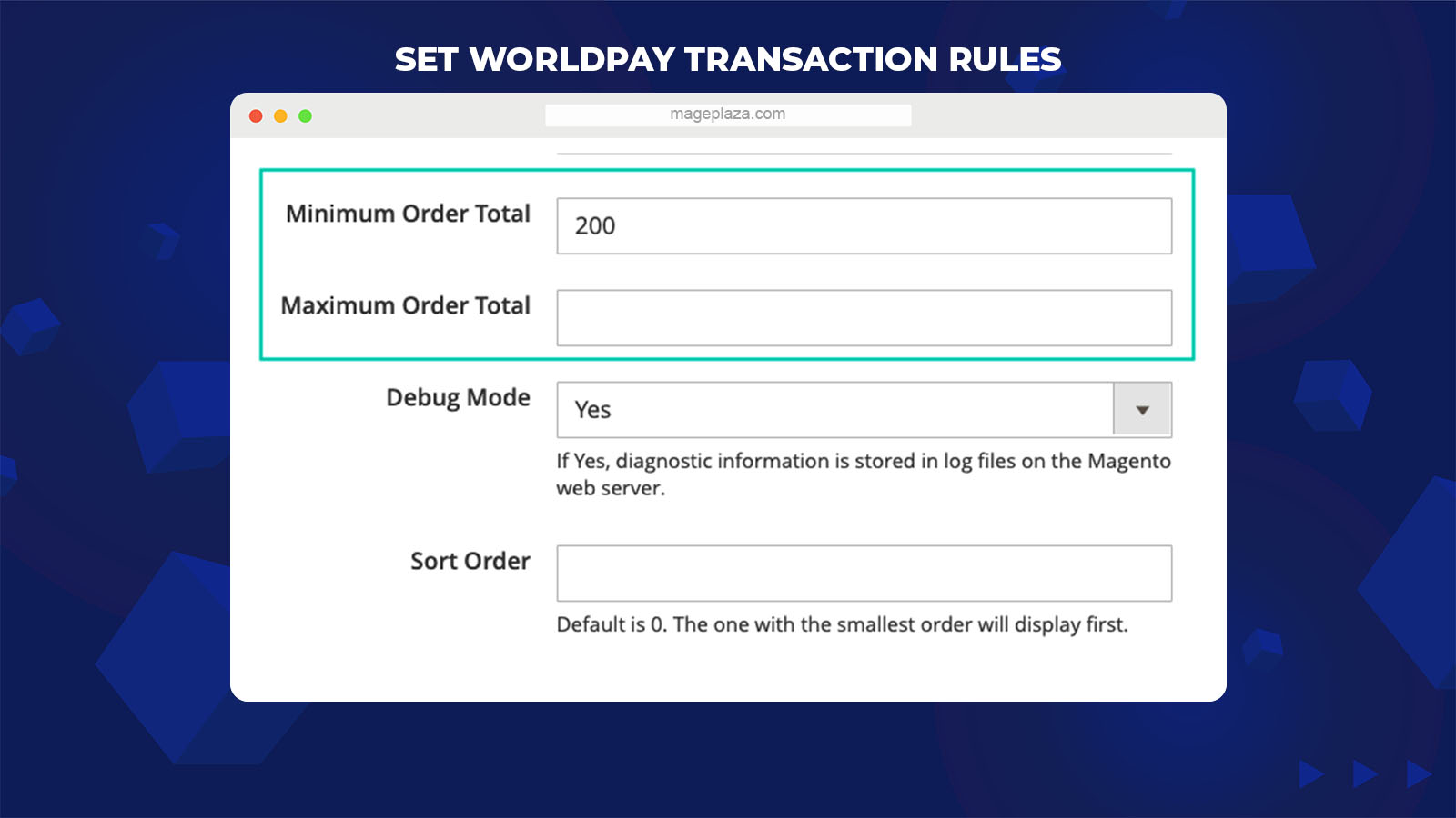 magento 2 Worldpay extension