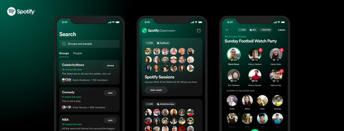 This Week in Apps: Spotify debuts a Clubhouse rival, Facebook tests Audio Rooms in US, Amazon cuts Appstore commissions