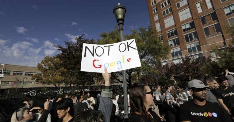 What are you legally allowed to say at work? A group of fired Googlers could change the rules.