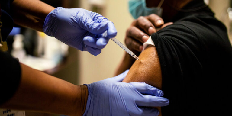 Which US vaccine plans actually helped hard-hit communities?