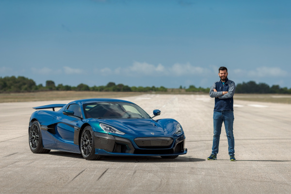 Why Mate Rimac is working on electric robotaxis