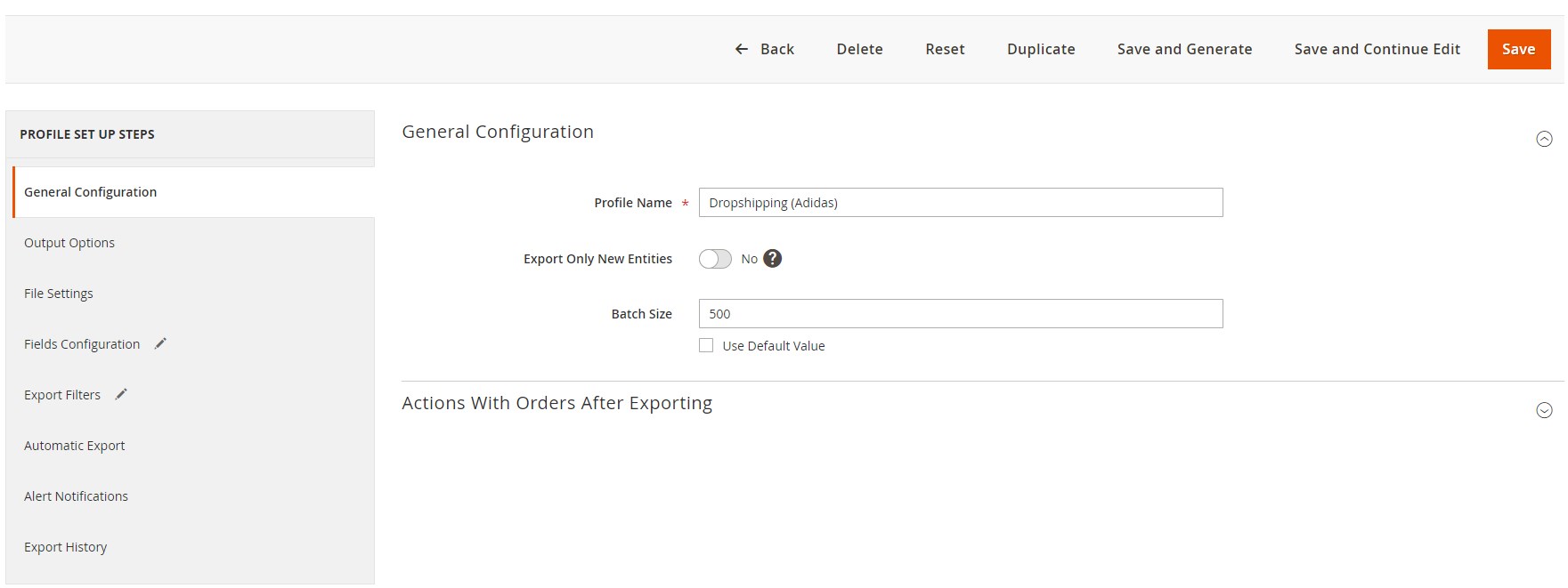 Amasty Magento 2 Order Export module review