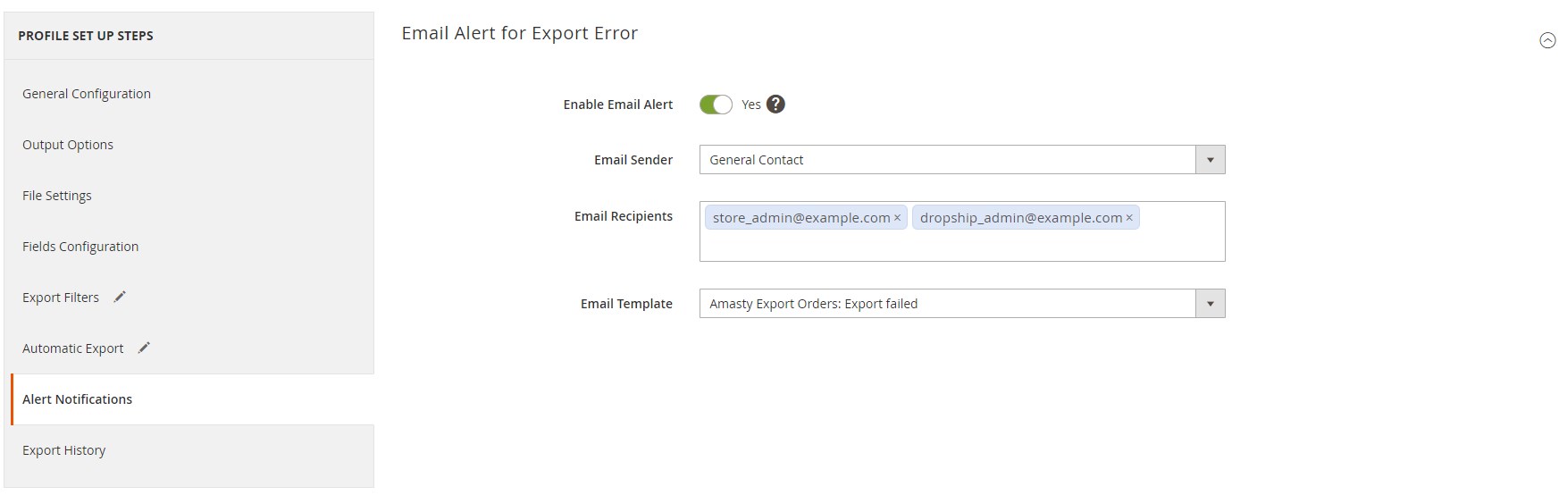 Amasty Magento 2 Order Export module review