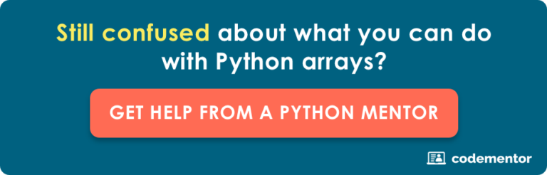 How to Create An Array in Python and other things you need to know about Python Array