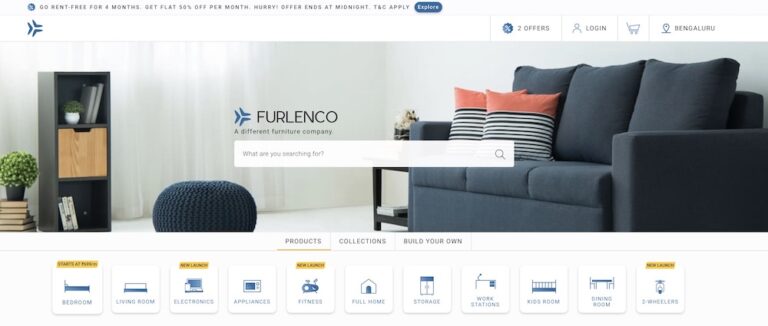 India’s Furlenco raises $140 million for its furniture and appliance renting service