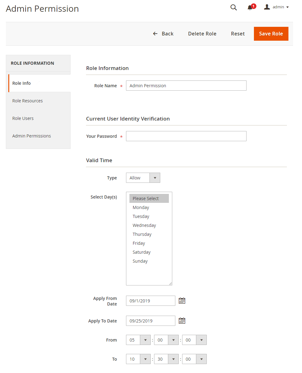 magento 2 admin permissions extension