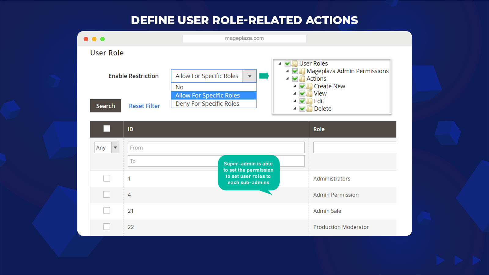 magento 2 admin permissions extension