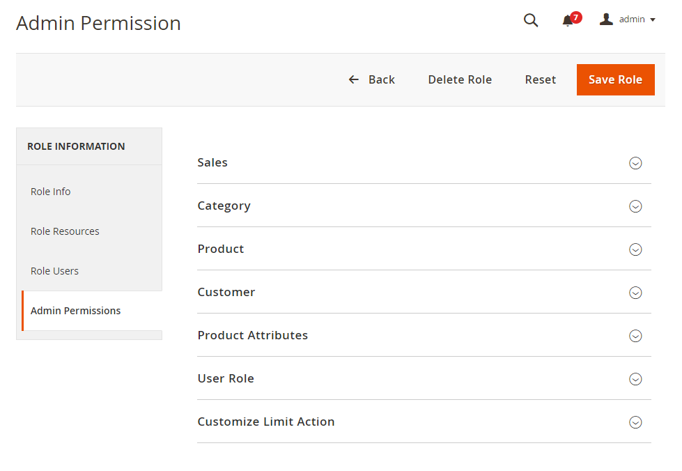 magento 2 admin permissions extension