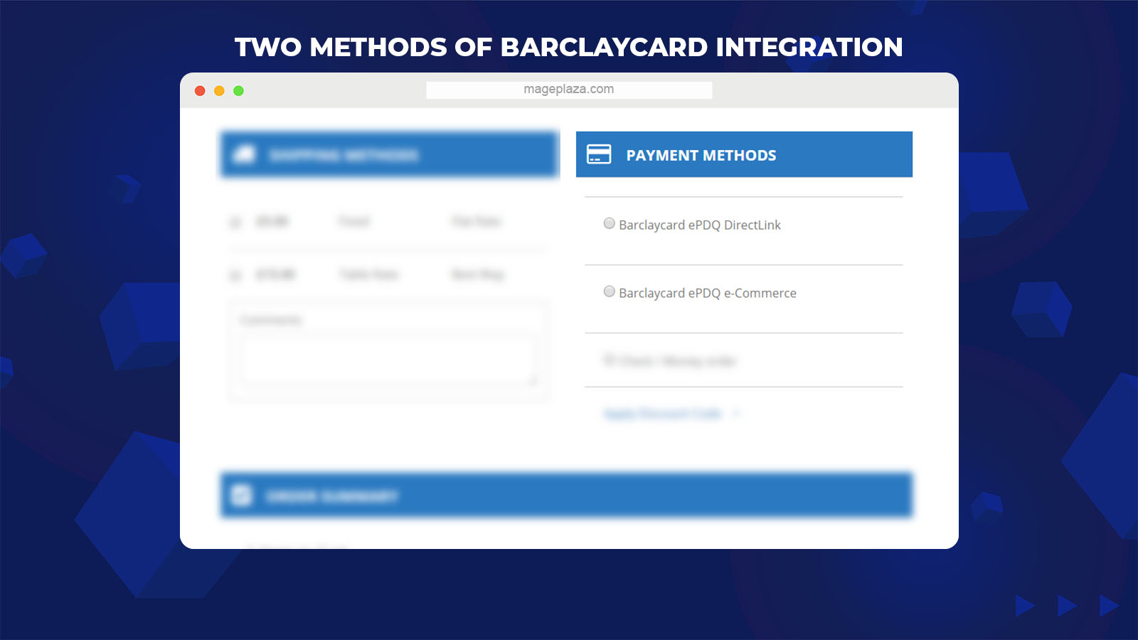 magento 2 Barclaycard extension