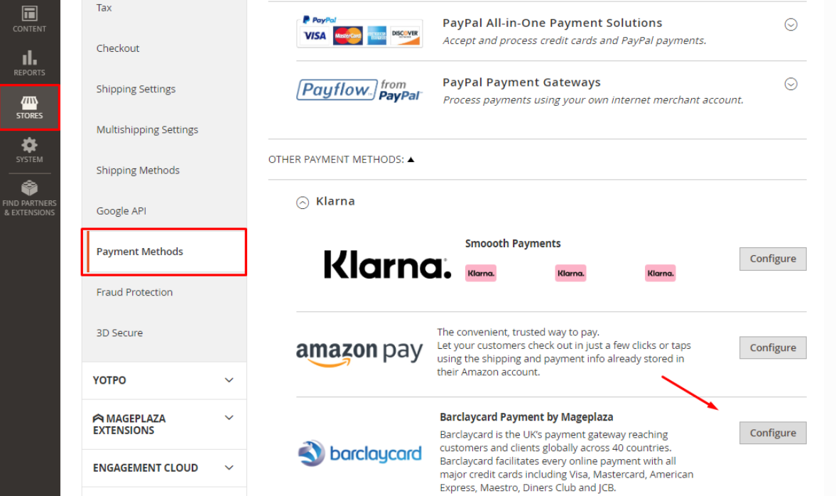 magento 2 Barclaycard extension