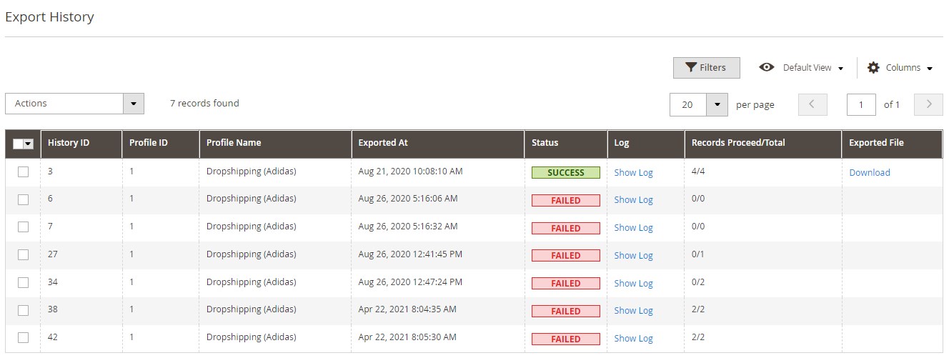 Magento 2 Order Export Extensions Comparison (Amasty, Xtento, Wyomind, Commerce Extensions)