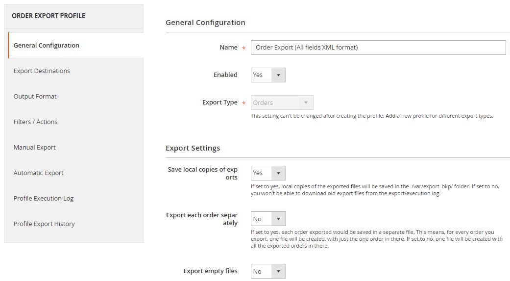 Magento 2 Order Export Extensions Comparison (Amasty, Xtento, Wyomind, Commerce Extensions)