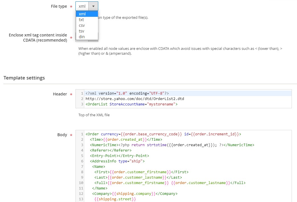 Magento 2 Order Export Extensions Comparison (Amasty, Xtento, Wyomind, Commerce Extensions)