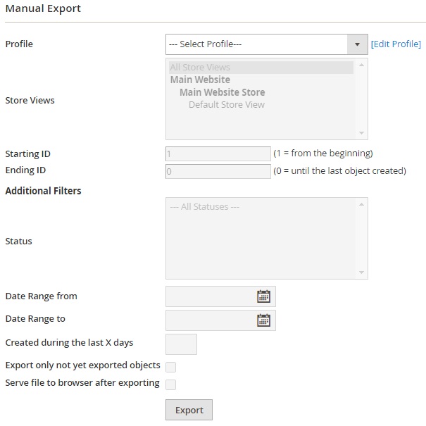 Magento 2 Order Export Extensions Comparison (Amasty, Xtento, Wyomind, Commerce Extensions)