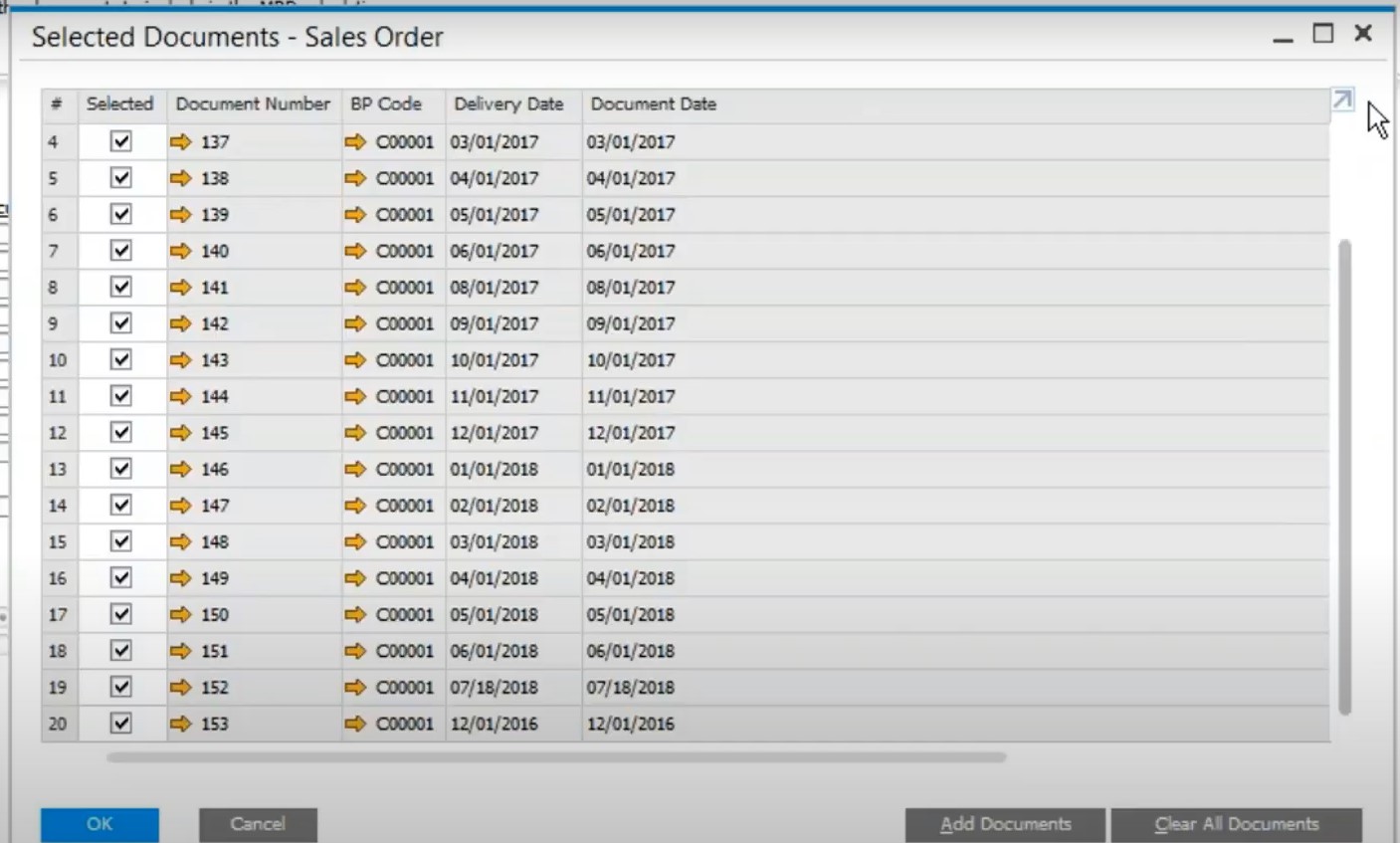 sap business one mrp run