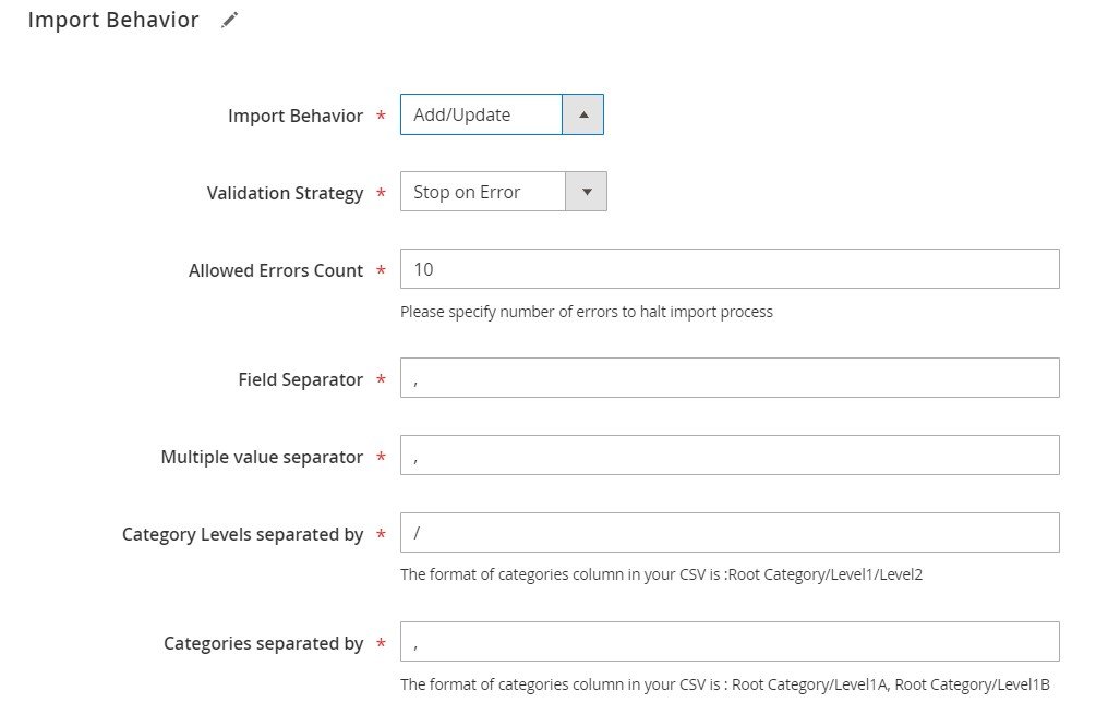 Magento 2 import customer passwords