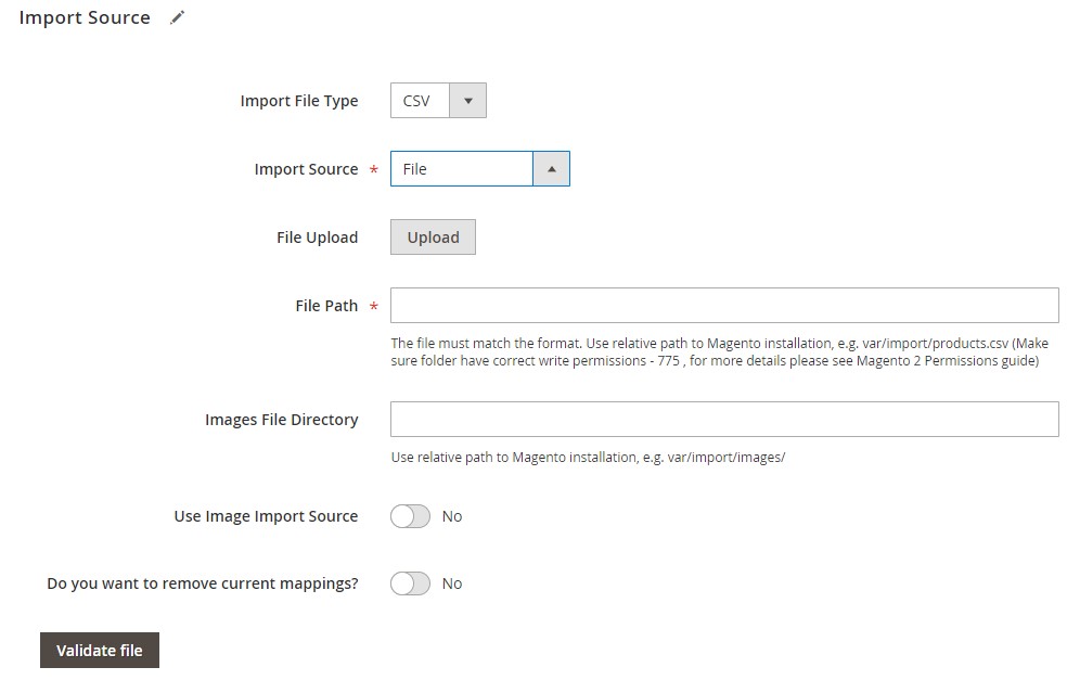 Magento 2 import customer passwords