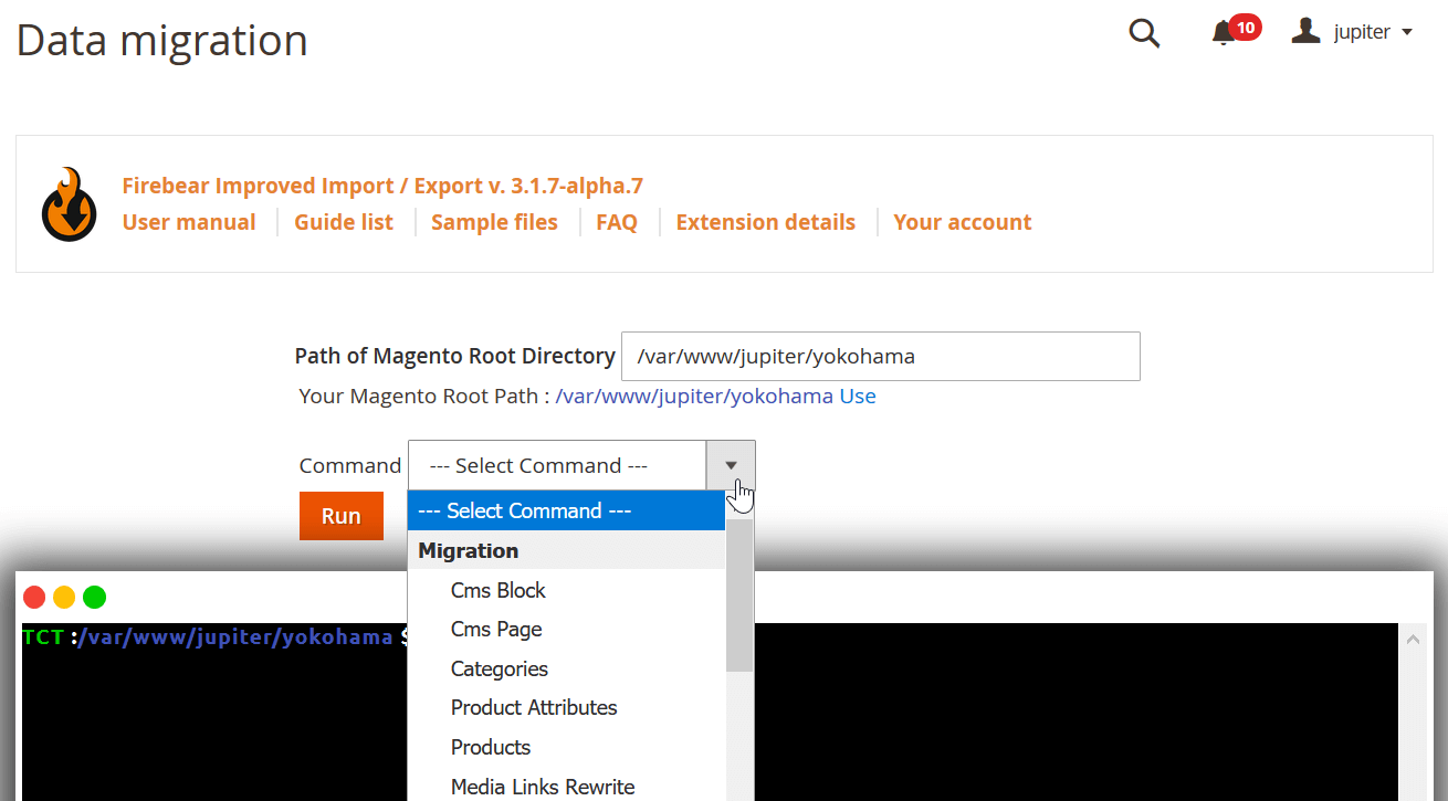 Magento 2 import customer passwords