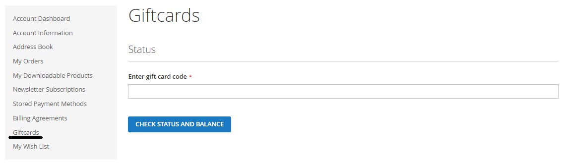 Magento 2 Gift Card Extension