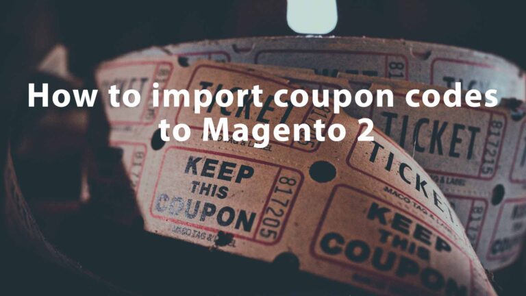 How to Import Magento 2 Cart Price Rules