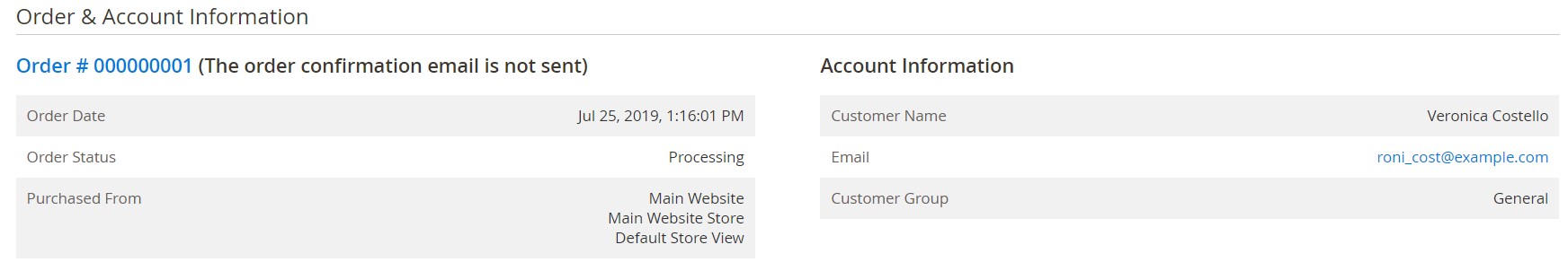 Magento 2 invoices generate import export